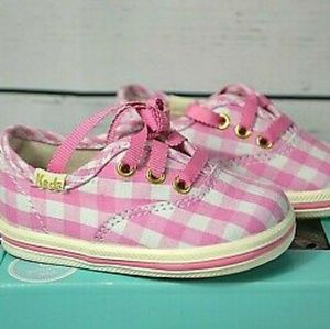 NWOT Kate Spade Baby Girls Sneakers